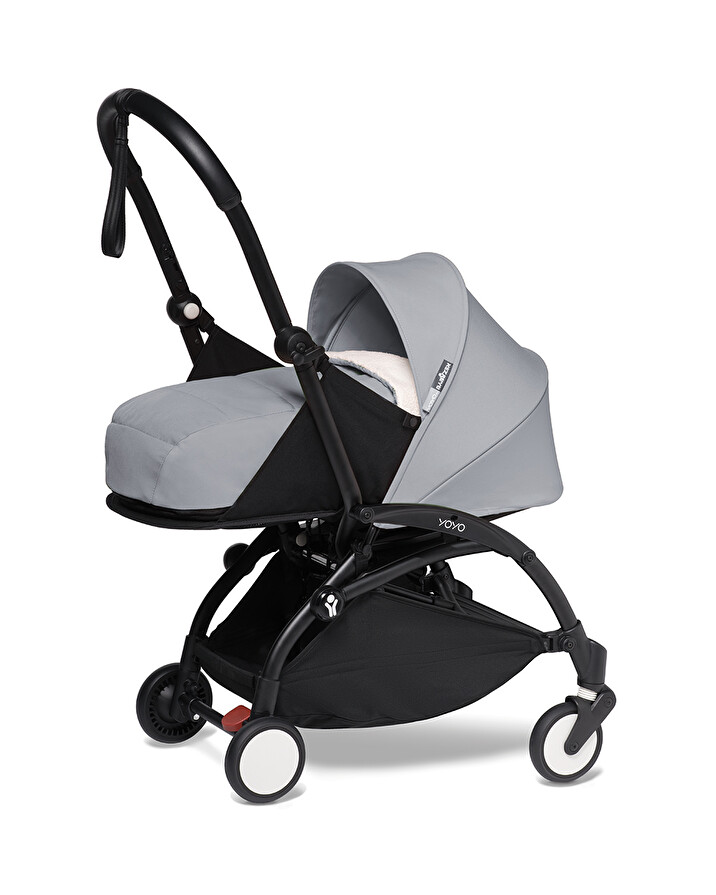 Pack poussette nouveau-n&eacute; YOYO 0+ Coloris stone  Stokke