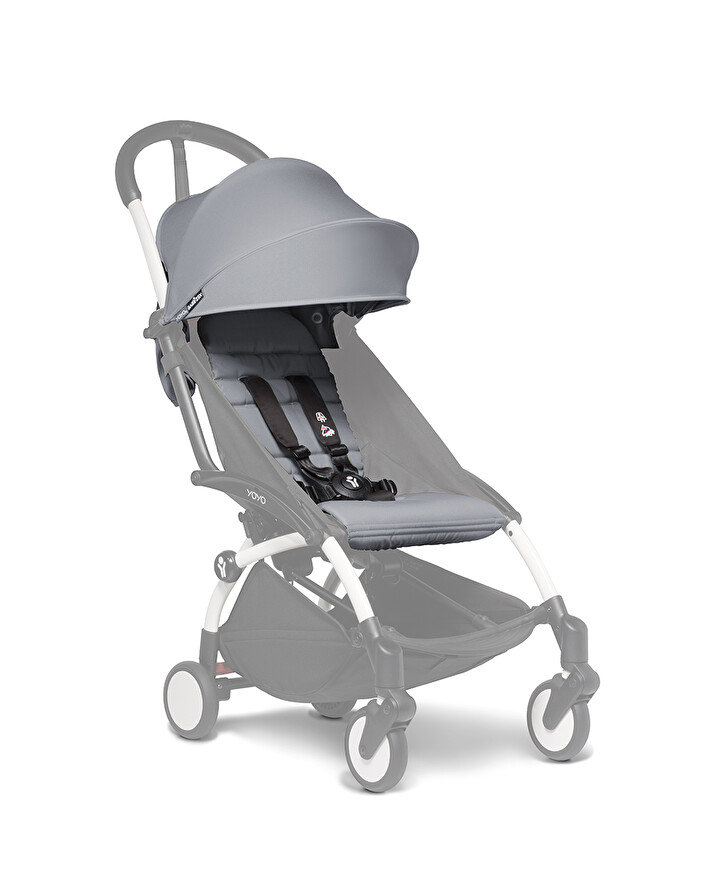 Pack poussette YOYO 6+ Coloris stone  Stokke