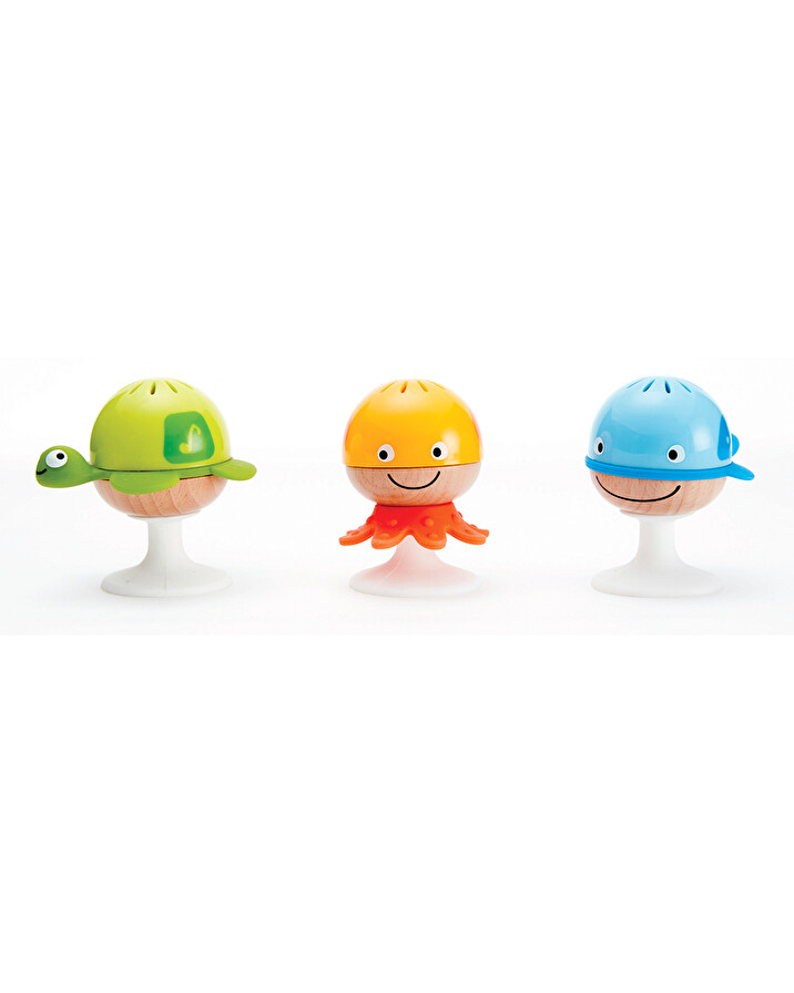 Lot De Jouets Hochets Divers Pour Bébé - Occasion - Couleurs Variées