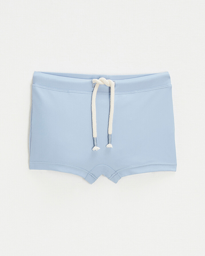 Short de bain anti UV Coloris bleu gris  Natalys