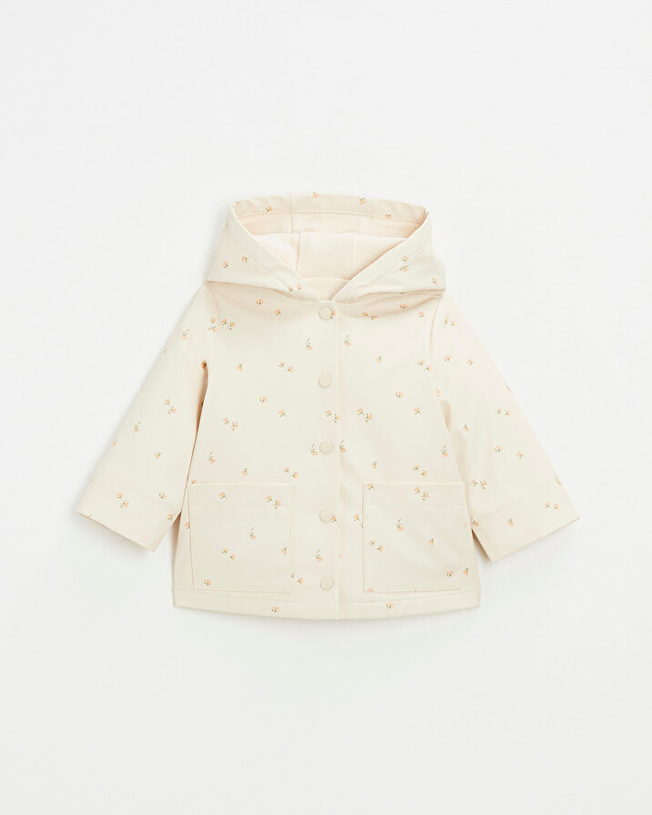Imperméable en gomme Imprimé fleurs Natalys
