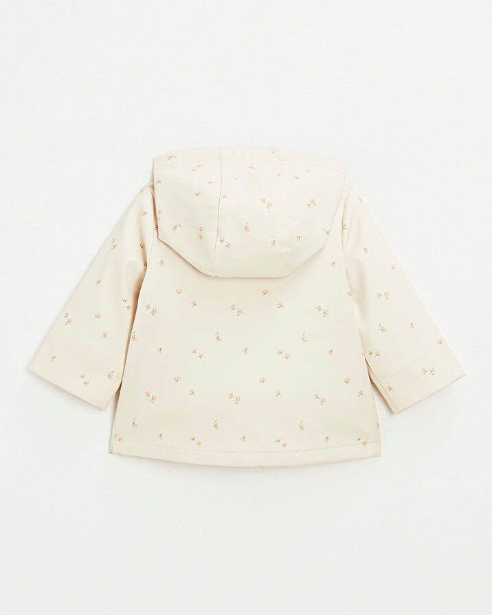 Imperméable en gomme Imprimé fleurs Natalys