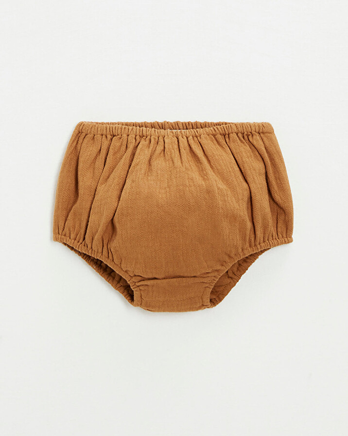 Robe en crêpe Coloris bronze Natalys