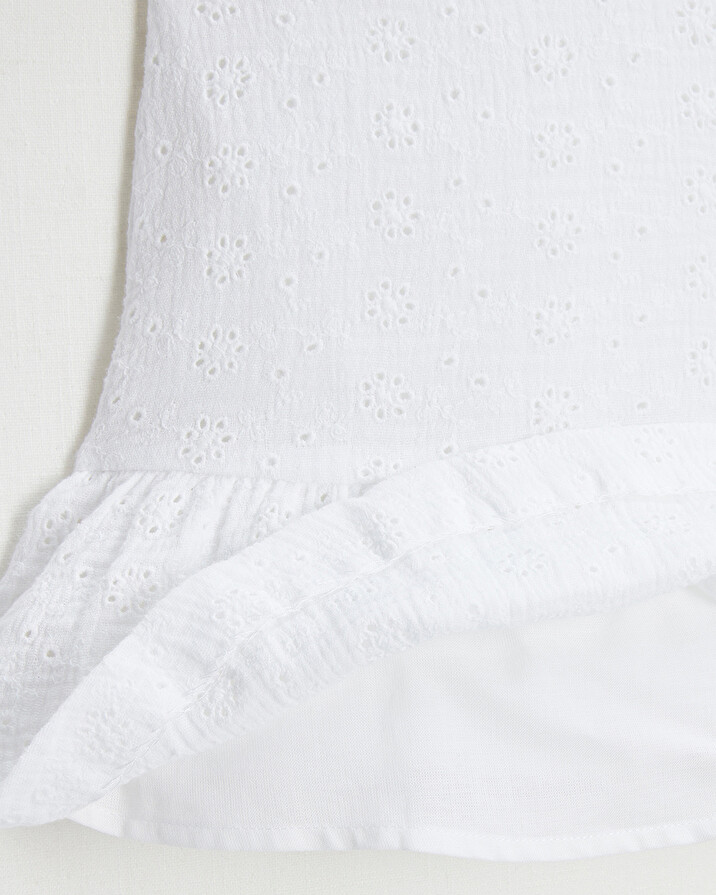 Robe en broderie anglaise Coloris écru Natalys