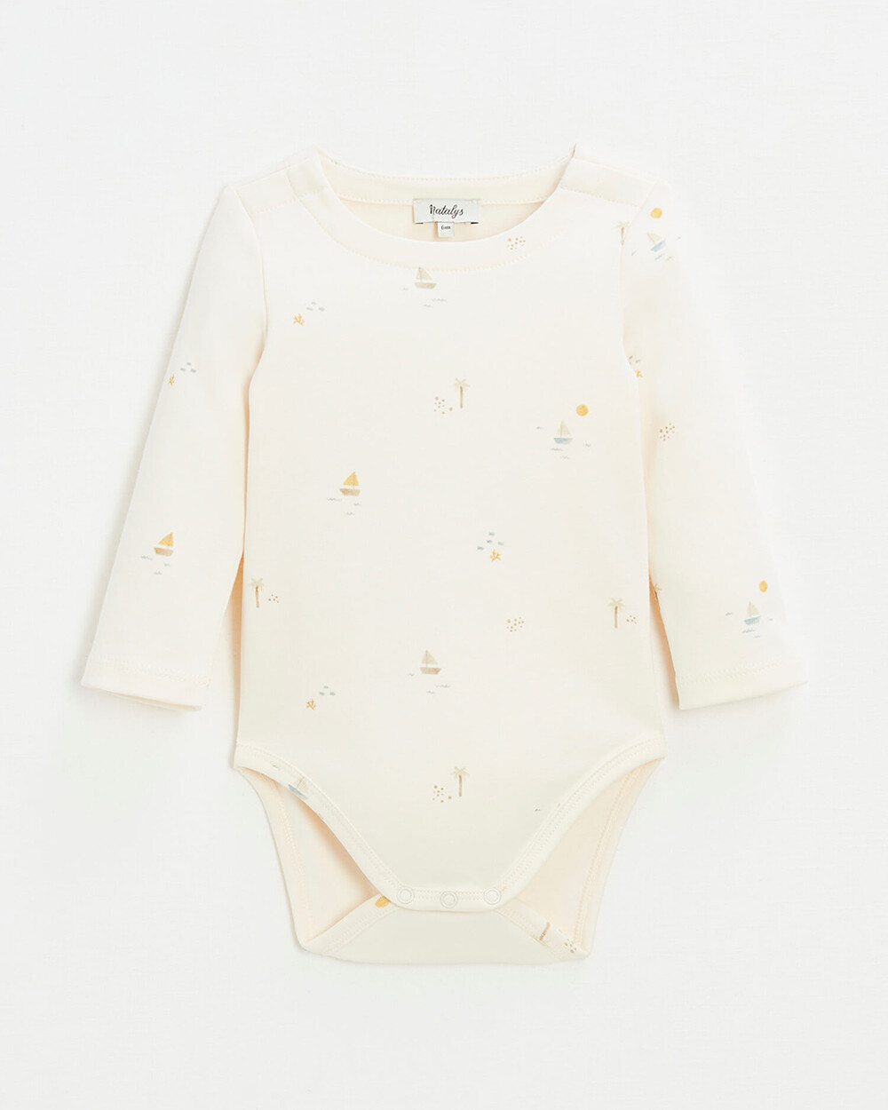 Body manches longues Imprimé marin Natalys
