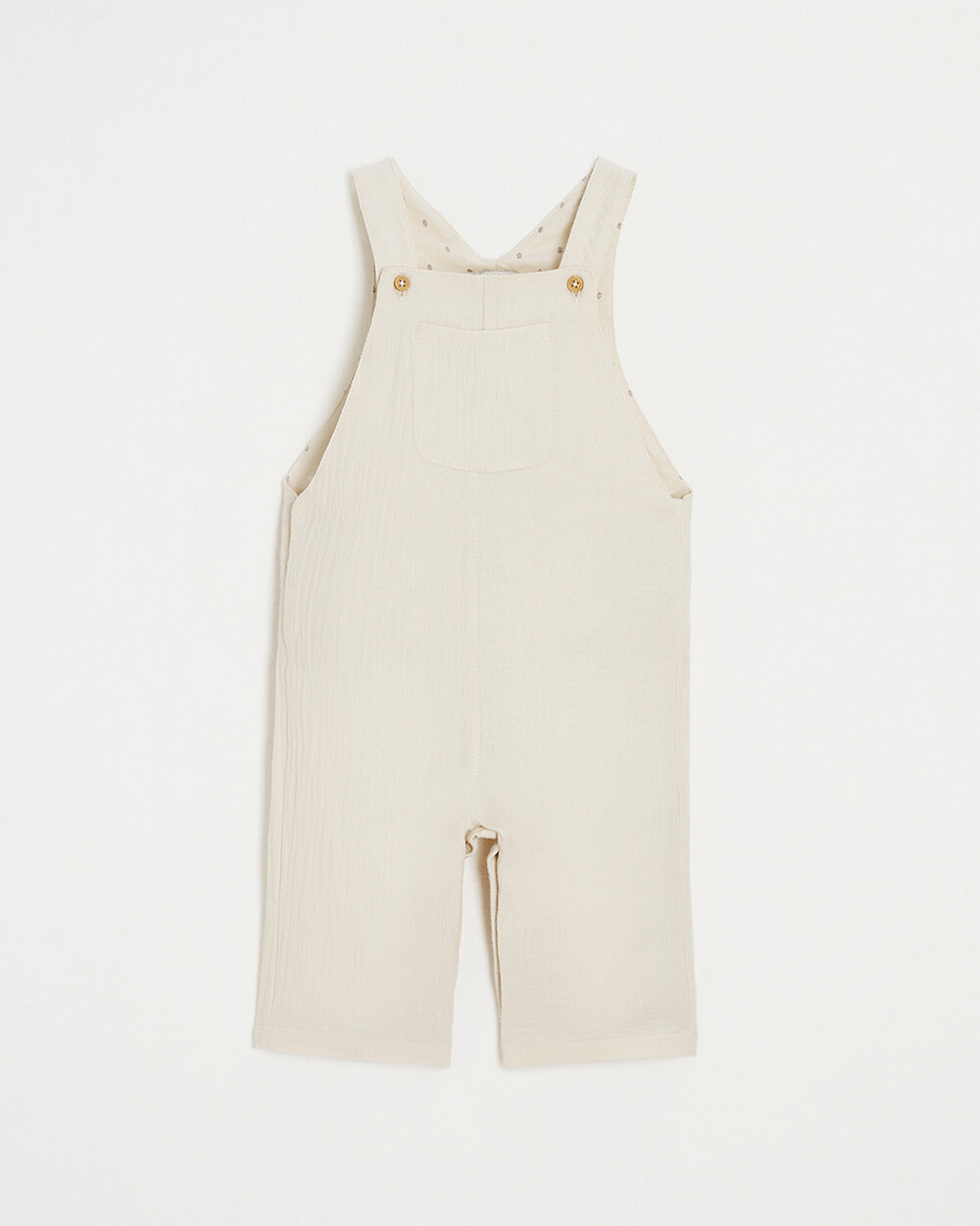 salopette en gaze de coton Coloris beige Natalys
