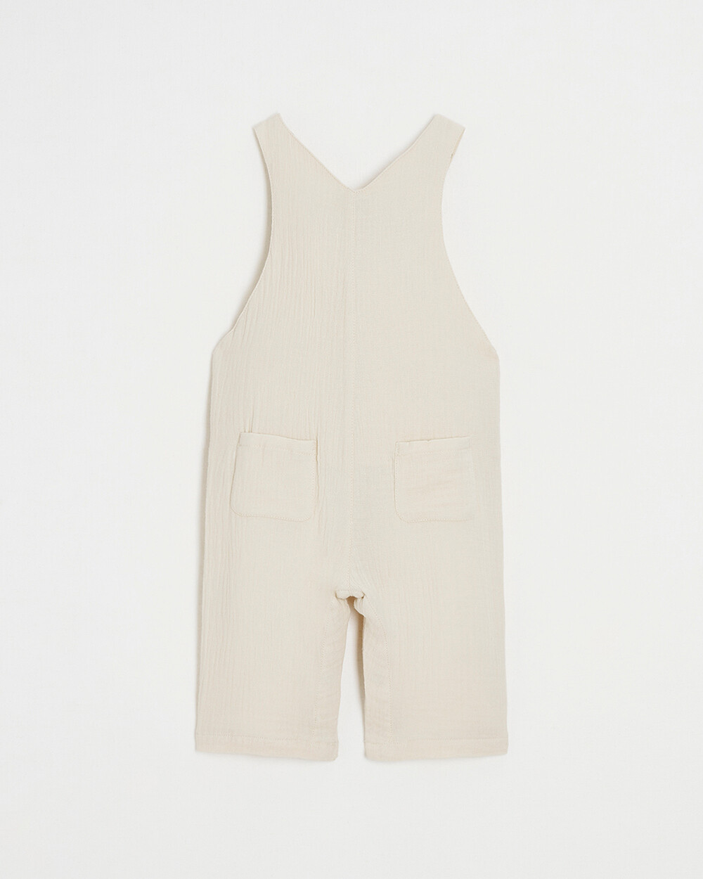 salopette en gaze de coton Coloris beige Natalys