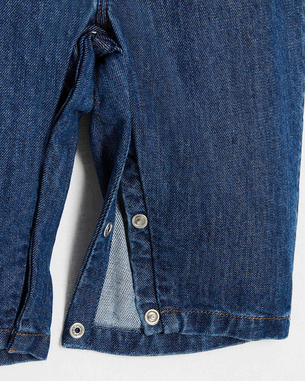 Combinaison en denim Coloris bleu Natalys