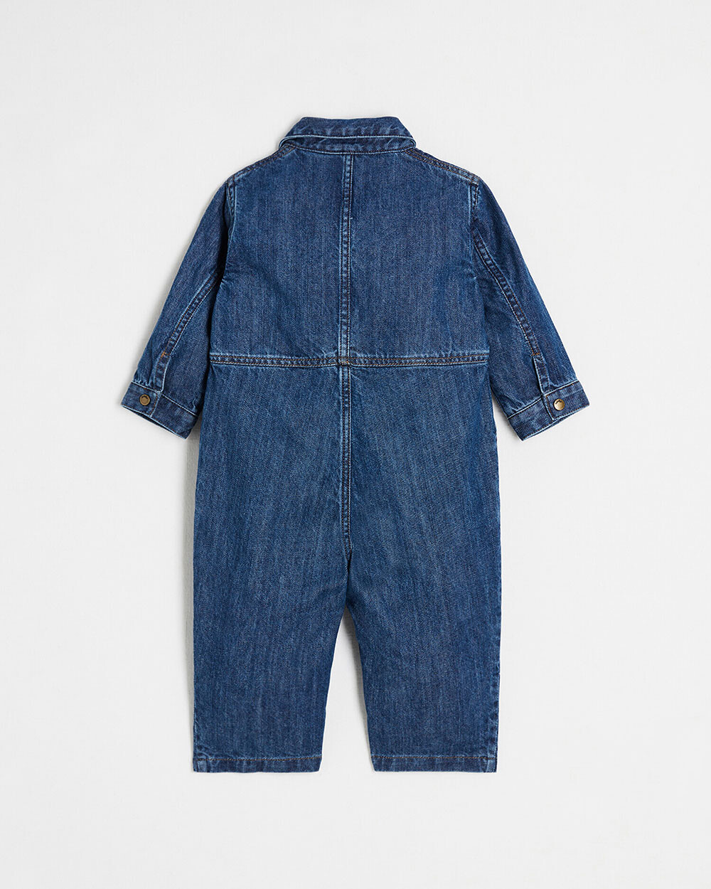 Combinaison en denim Coloris bleu Natalys