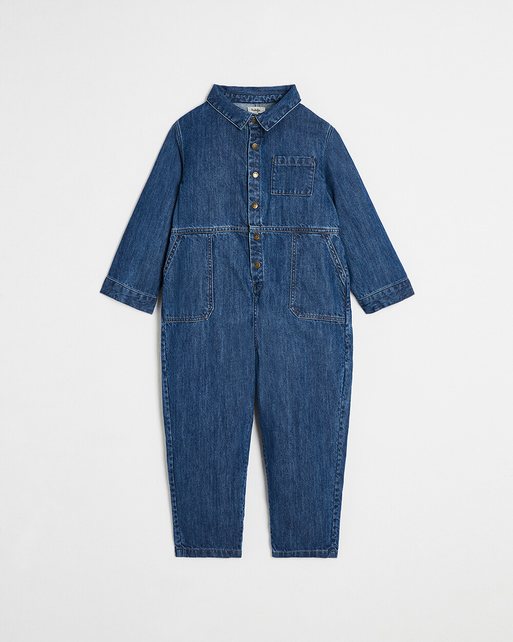 Combinaison en denim Coloris bleu Natalys