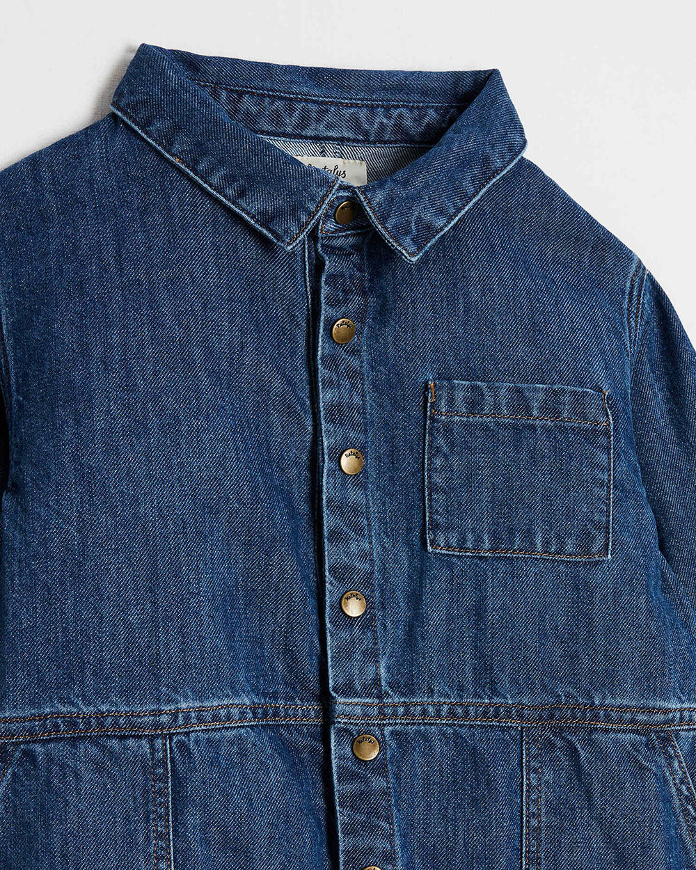 Combinaison en denim Coloris bleu Natalys