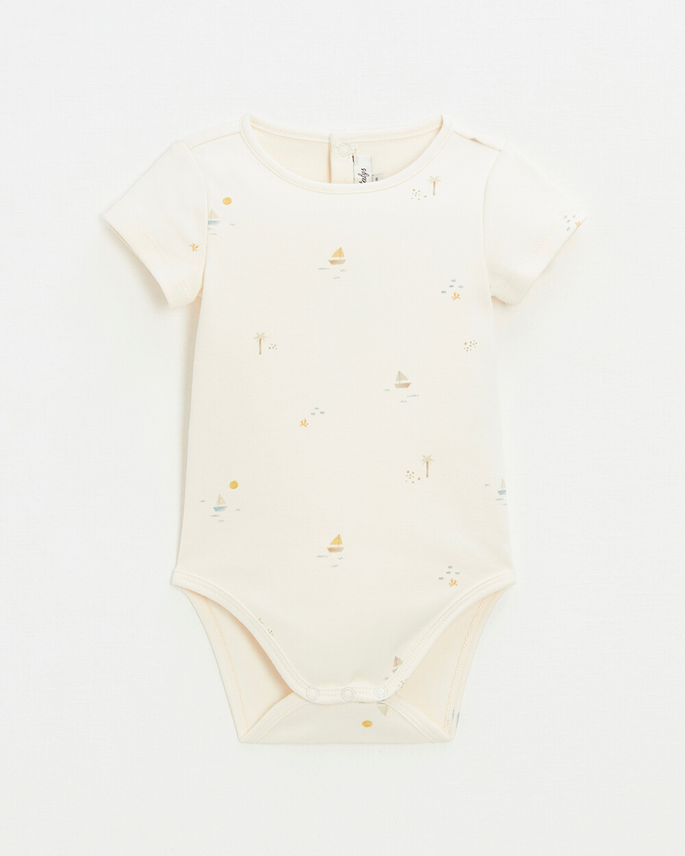 Body manches courtes Imprimé marin Natalys