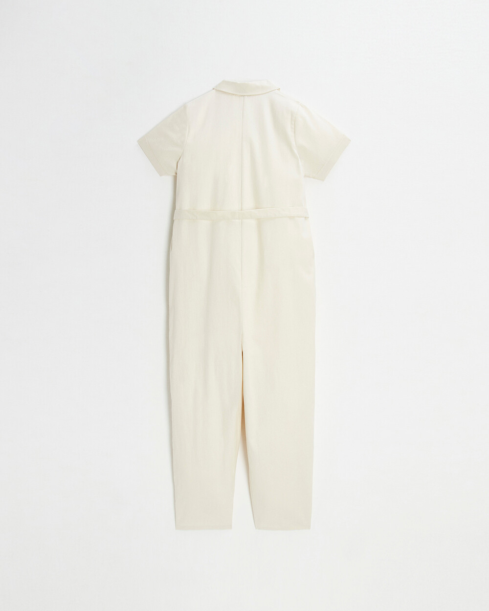 Combinaison longue en twill Coloris beige Natalys
