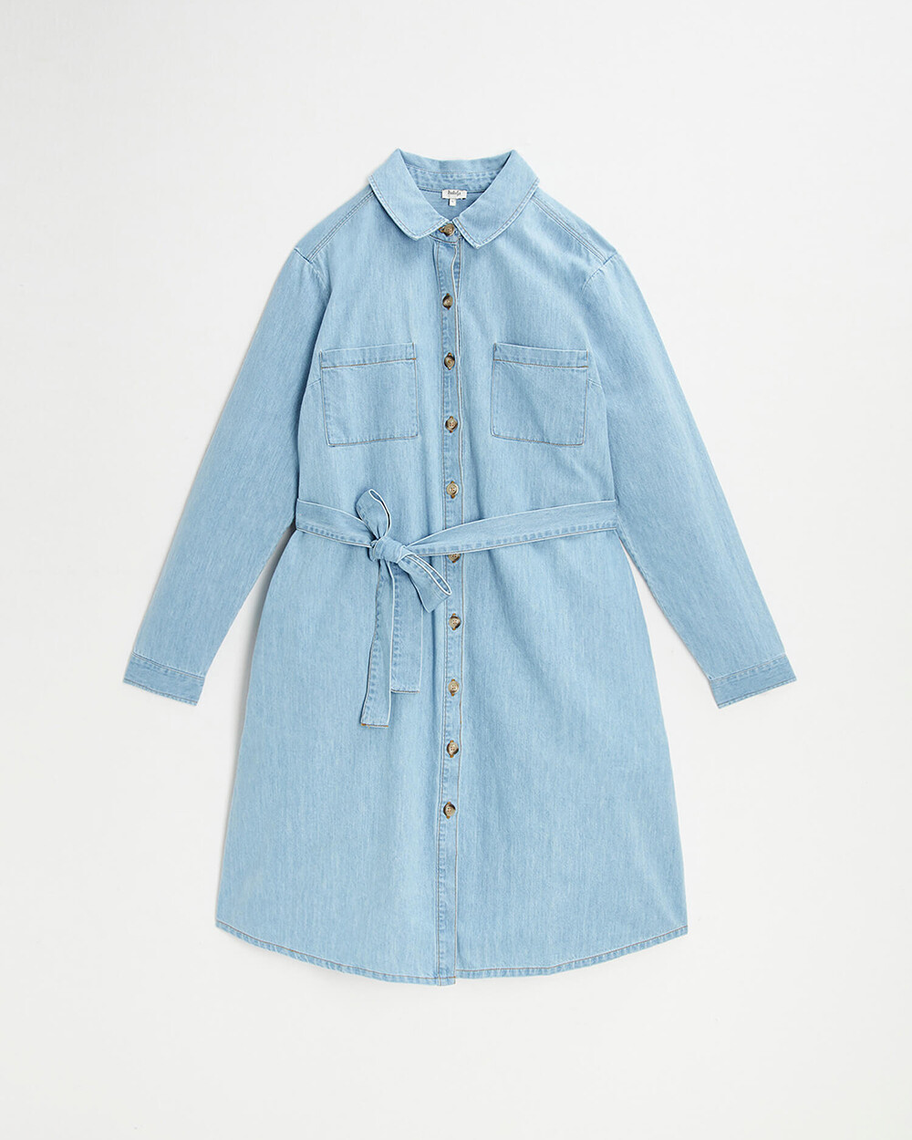 Robe de grossesse en denim Coloris bleu clair  Natalys