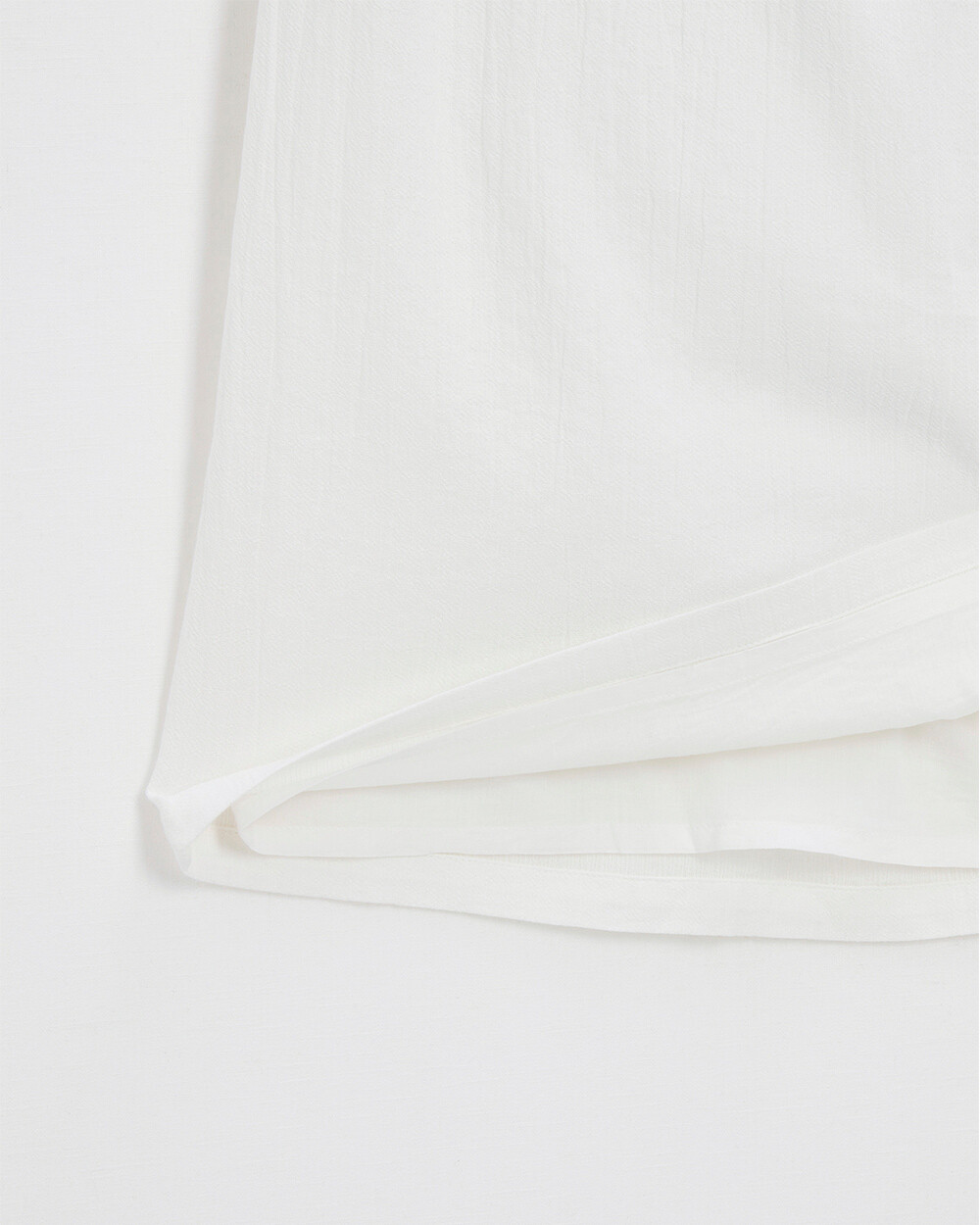 Robe en cêpe Coloris écru Natalys