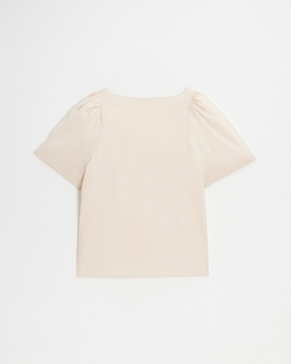 Blouse manches courtes Coloris rose pâle Natalys