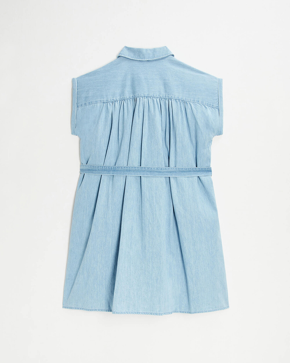 Robe de grossesse en denim Coloris bleu clair Natalys