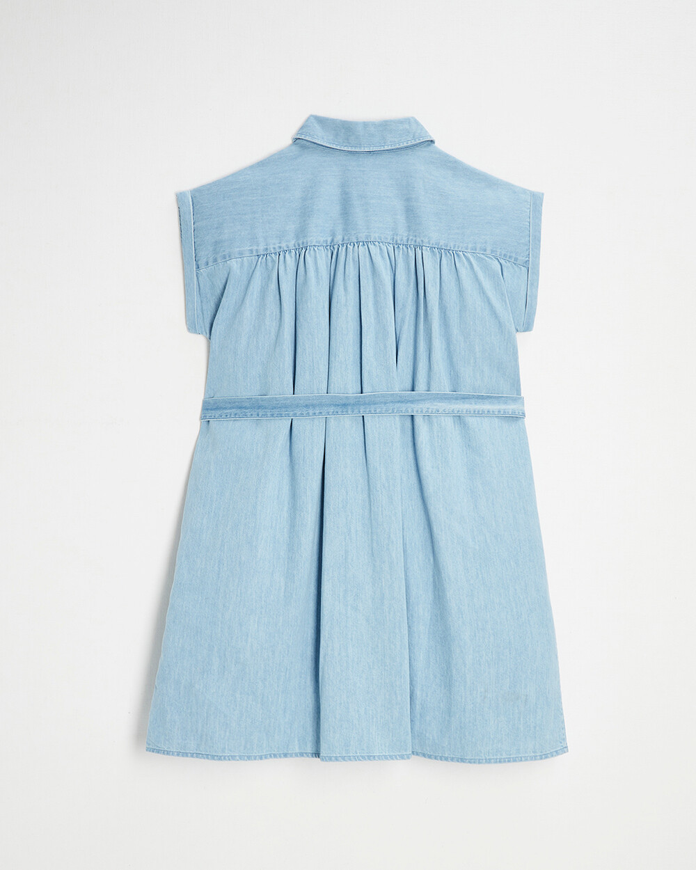 Robe de grossesse en denim Coloris bleu clair Natalys