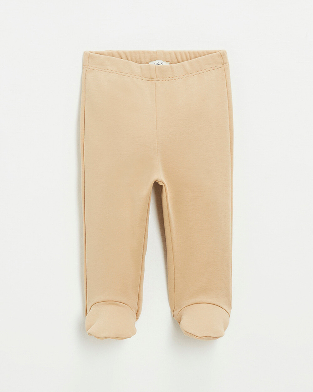 Pyjama 2 pièces en coton Coloris camel Natalys