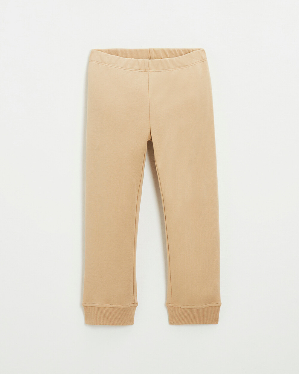 Pyjama 2 pièces en coton Coloris camel Natalys