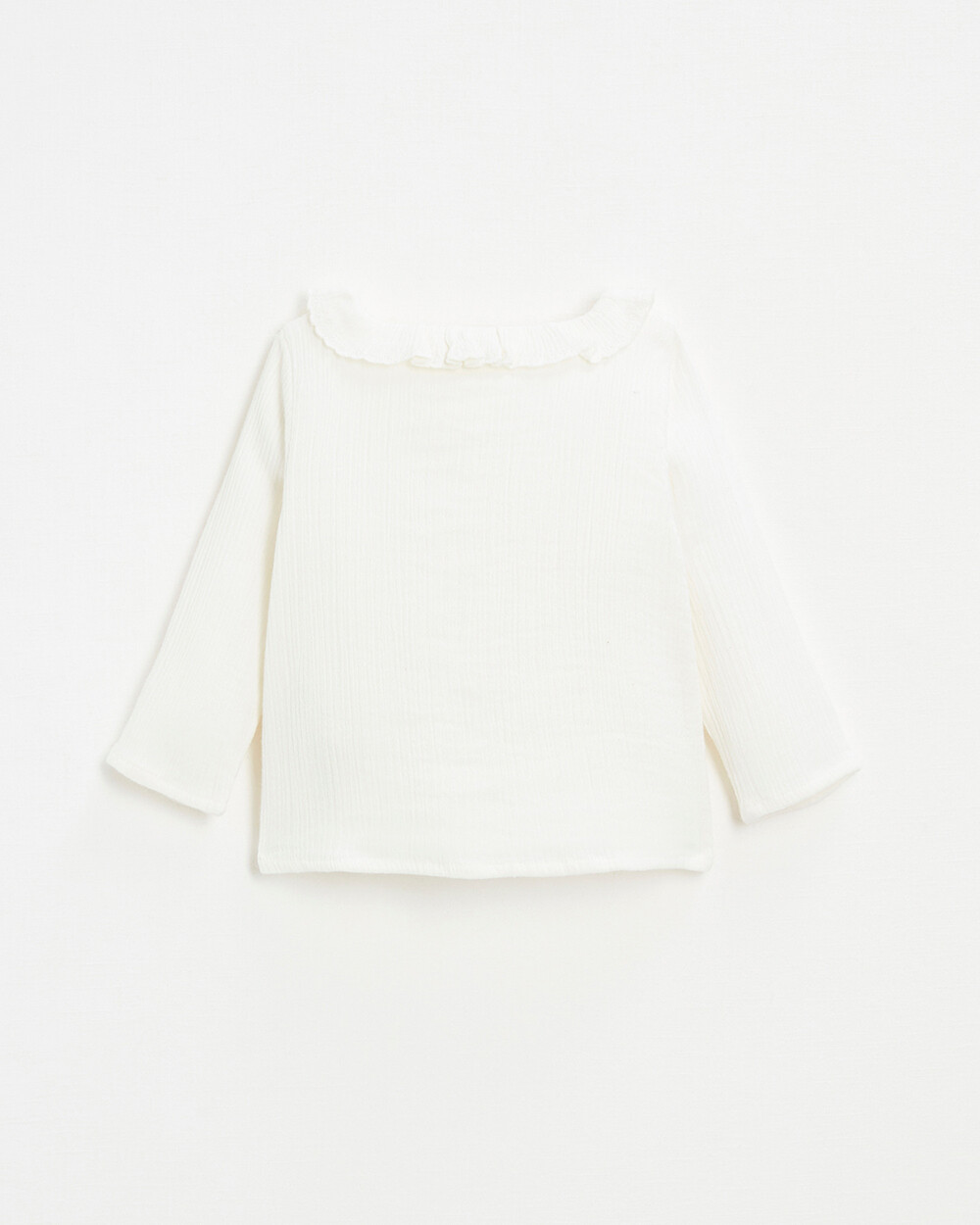Blouse bébé en gaze de coton bio Natalys