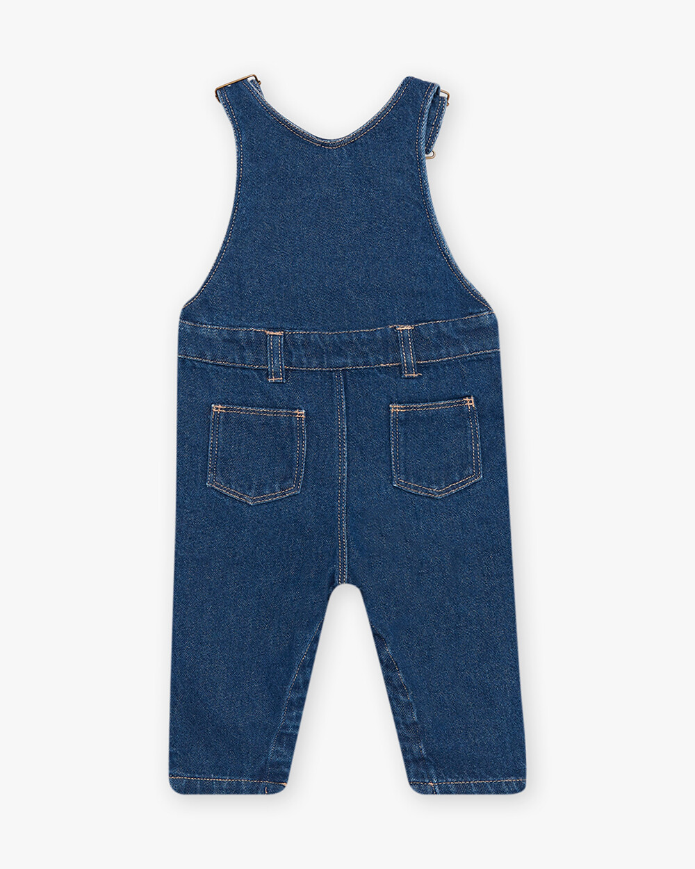 Salopette longue en denim Natalys