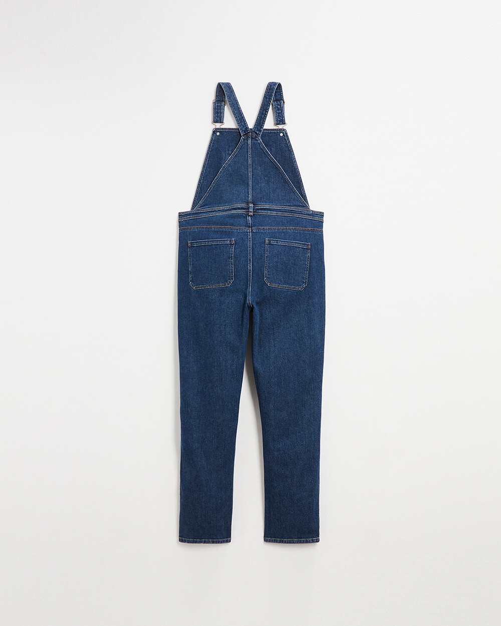 Salopette future maman en denim Coloris bleu  Natalys