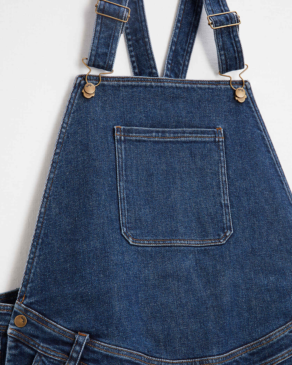 Salopette future maman en denim Coloris bleu  Natalys