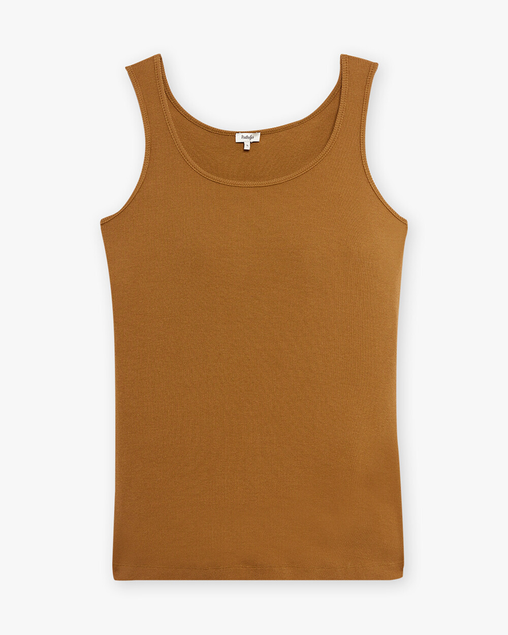 Débardeur camel En coton bio Natalys