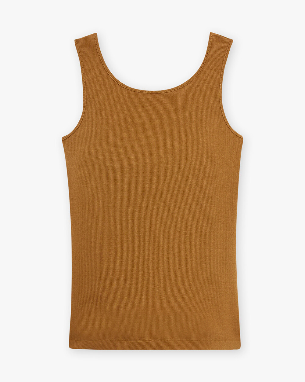 Débardeur camel En coton bio Natalys