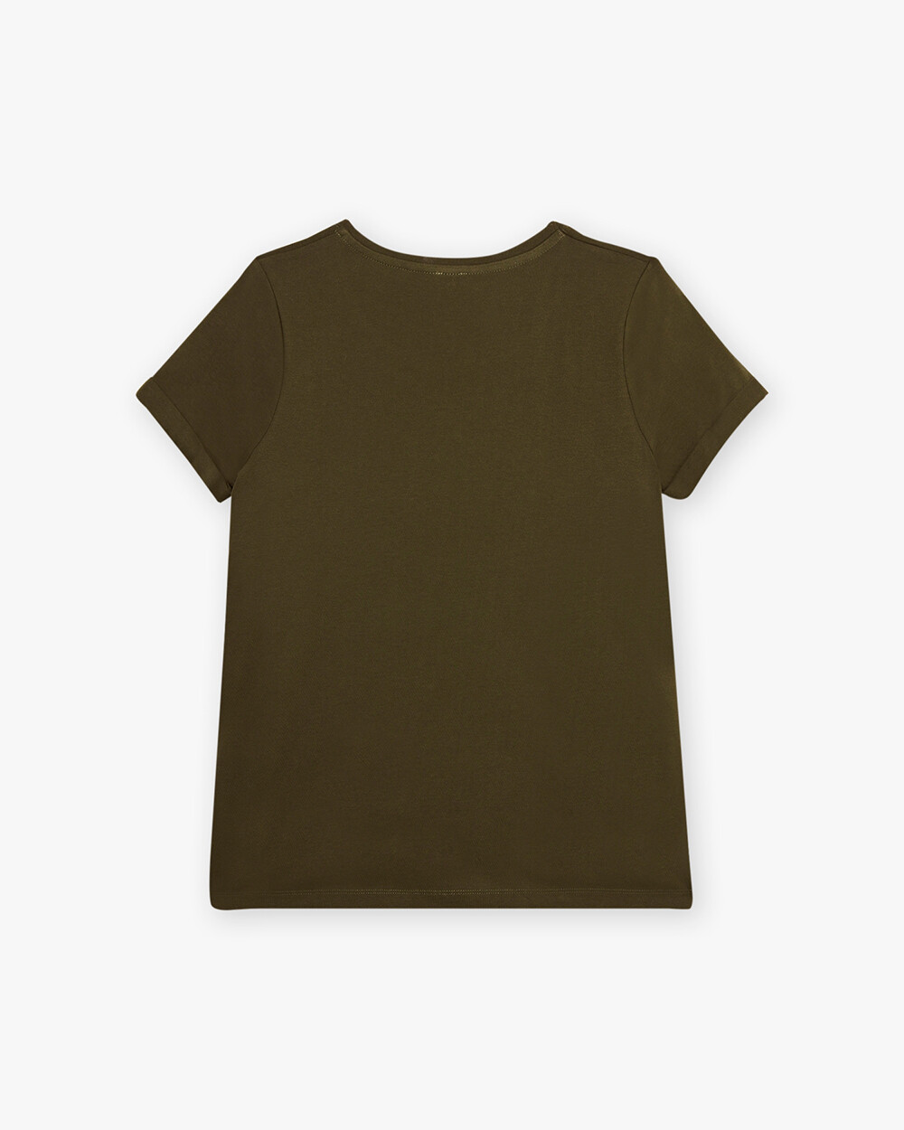 Tee-shirt kaki En coton bio Natalys
