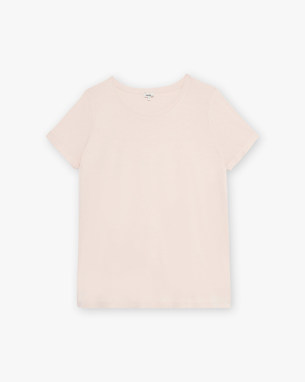 Tee-shirt rose En coton bio  Natalys