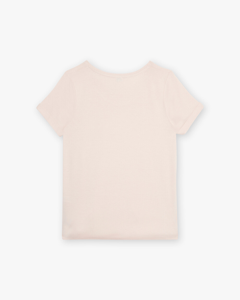 Tee-shirt rose En coton bio  Natalys