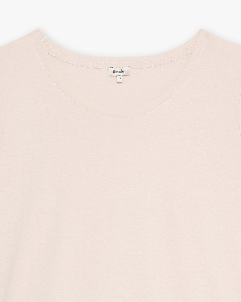 Tee-shirt rose En coton bio  Natalys