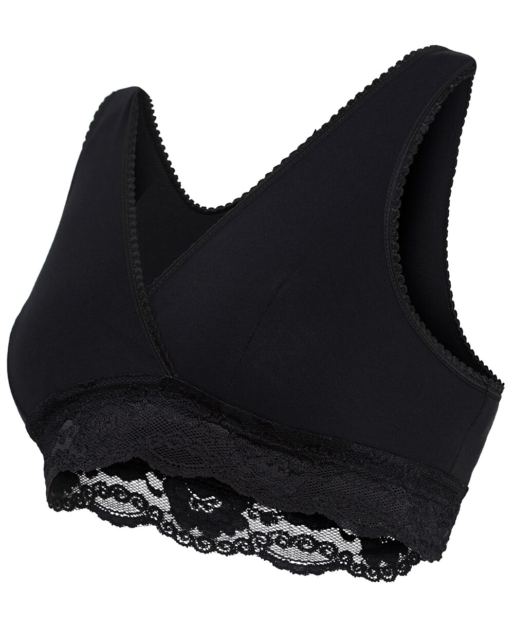 Brassi&egrave;re de grossesse Coloris noir  Natalys