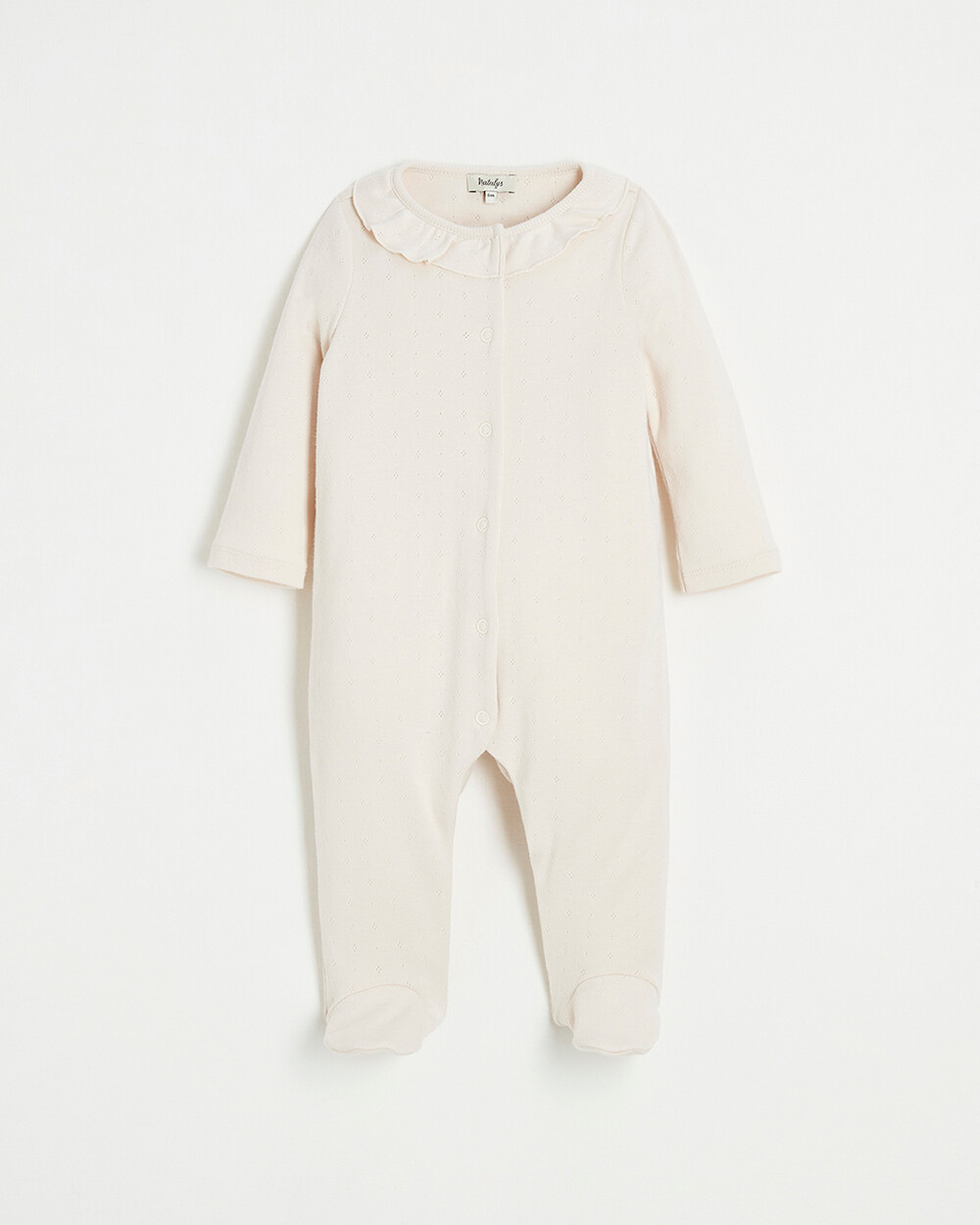 Dors-bien en coton ajouré Coloris rose clair Natalys