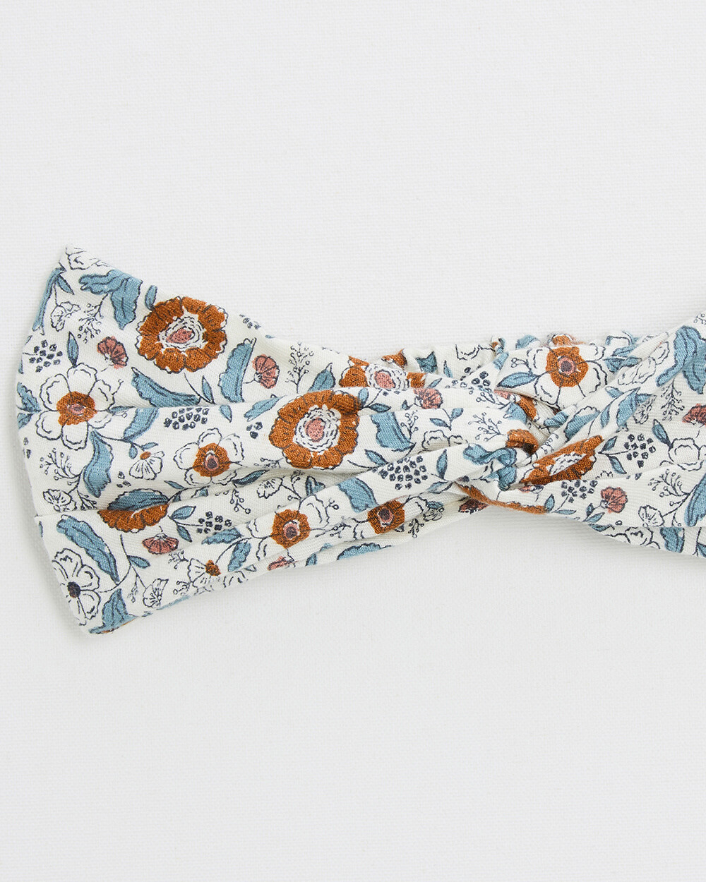 Bandeau en imprim&eacute; Imprim&eacute; fleurs folk  Natalys