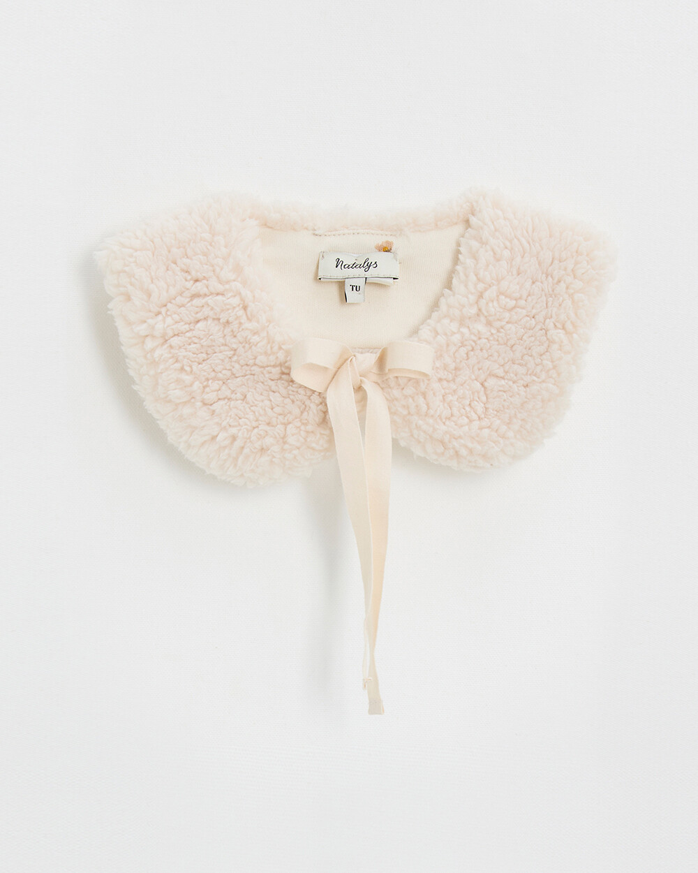 Col en fausse fourrure Coloris beige Natalys
