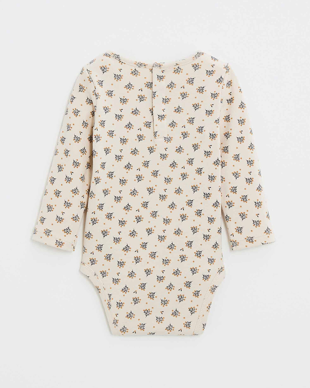 Body manches longues imprimé Imprimé boutons d'or Natalys