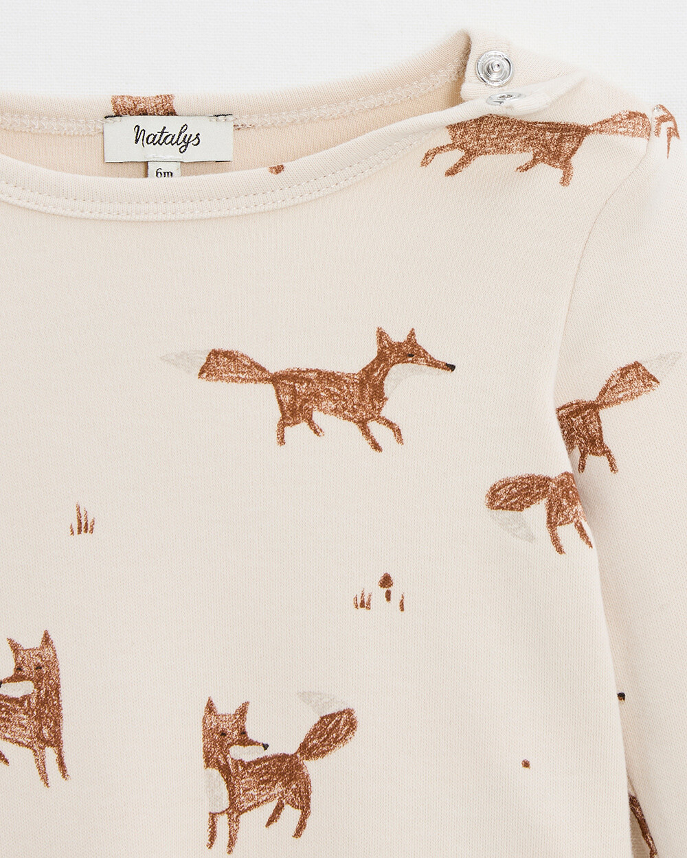 Alunsito Ensemble de vêtements 2 pièces pour bébé fille Printemps Automne T- shirt à manches longues Cœur pantalon imprimé léopard, rose, 6 à 12 mois