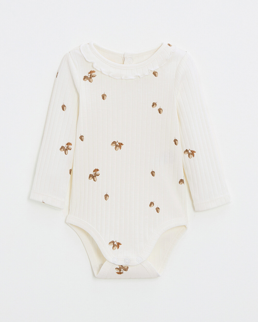Body manches longues imprimé Imprimé automne Natalys