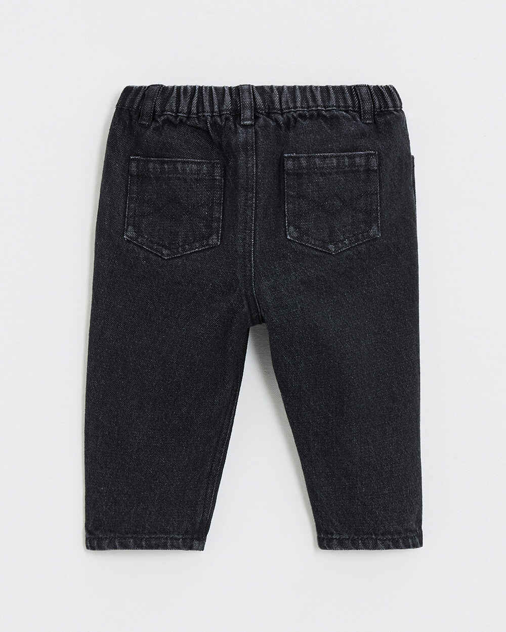 Pantalon en denim Coloris gris anthracite  Natalys