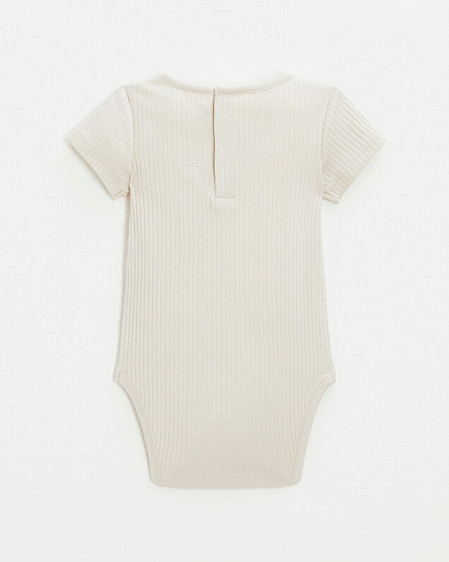 Body manches courtes Coloris naturel Natalys