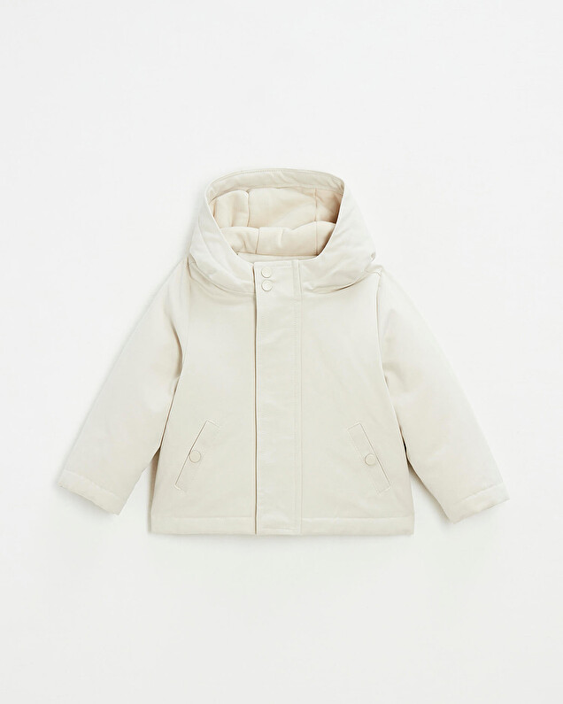 Parka déperlante Coloris naturel Natalys
