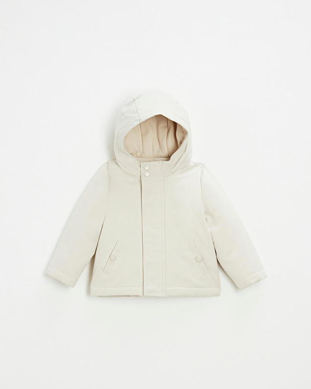 Parka déperlante Coloris naturel Natalys