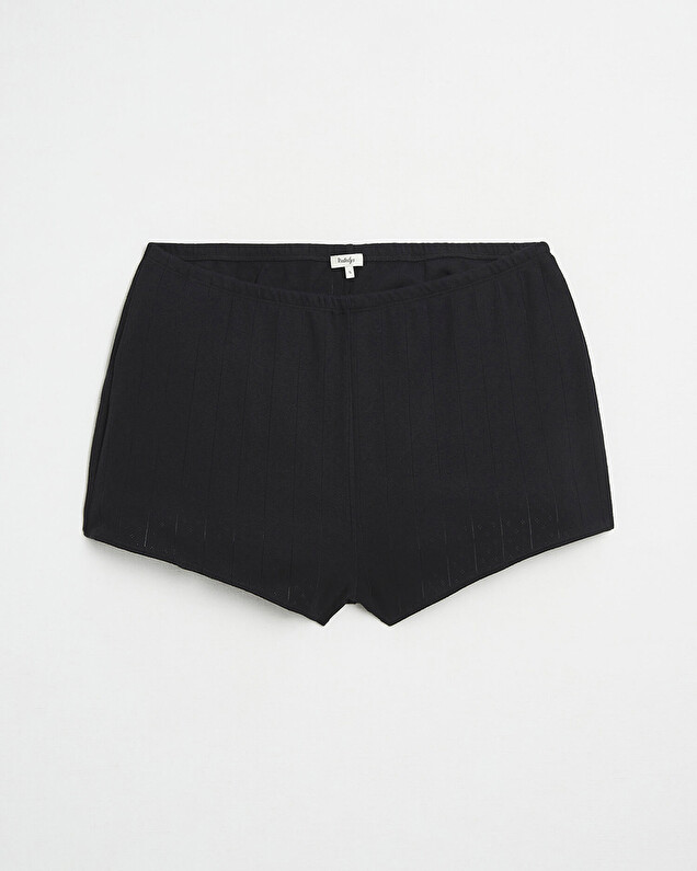 Shorty de grossesse Coloris noir  Natalys