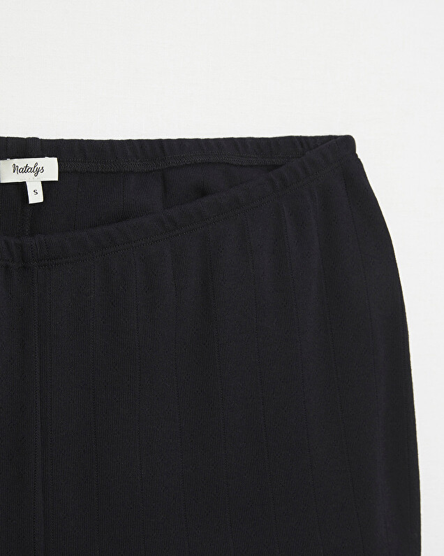 Shorty de grossesse Coloris noir  Natalys