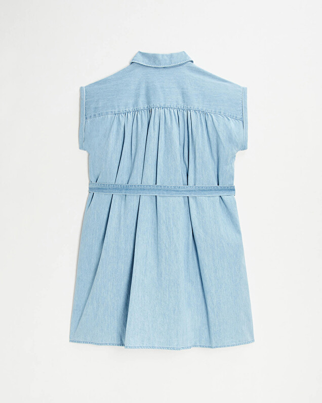 Robe de grossesse en denim Coloris bleu clair  Natalys