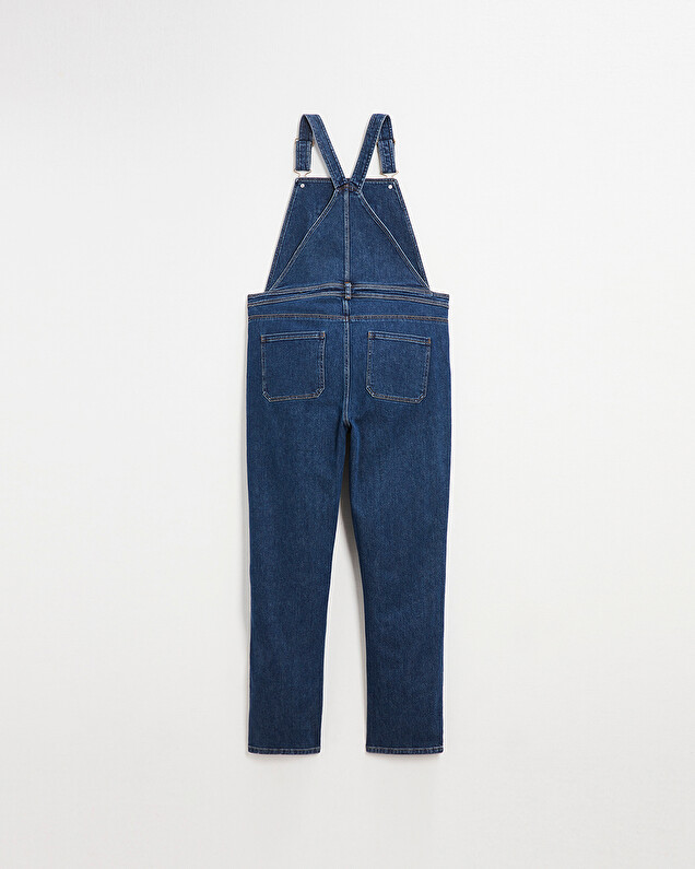 Salopette future maman en denim Coloris bleu  Natalys