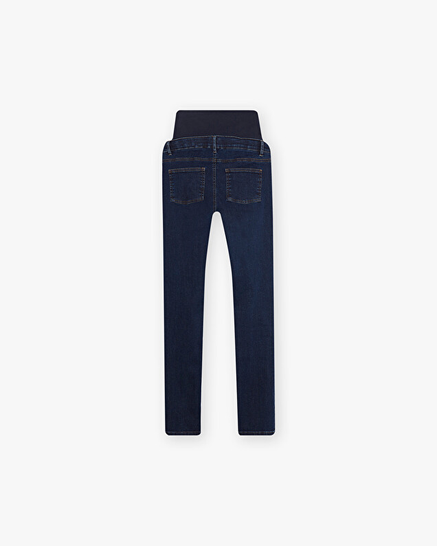 Jean slim de grossesse taille haute Denim bleu Natalys
